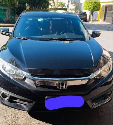 HONDA CIVIC 2.0 16V FLEXONE EX 4P CVT HONDA CIVIC 2.0 16V FLEXONE EX 4P CVT